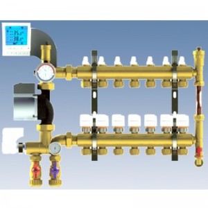 CDX20.1 ... подово отопление за контрол на температурата на водата